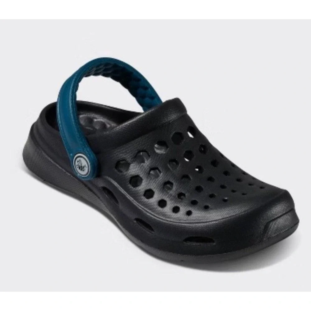 Joybees Kids Active Clog Solid Black/Cascade J1 (Fits 7 To 8 years)‎